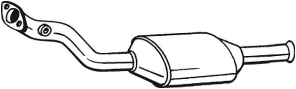 Katalizator BOSAL 099-617