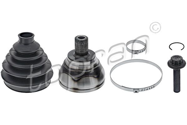 Zestaw przegubu, wał napędowy TOPRAN 116 111