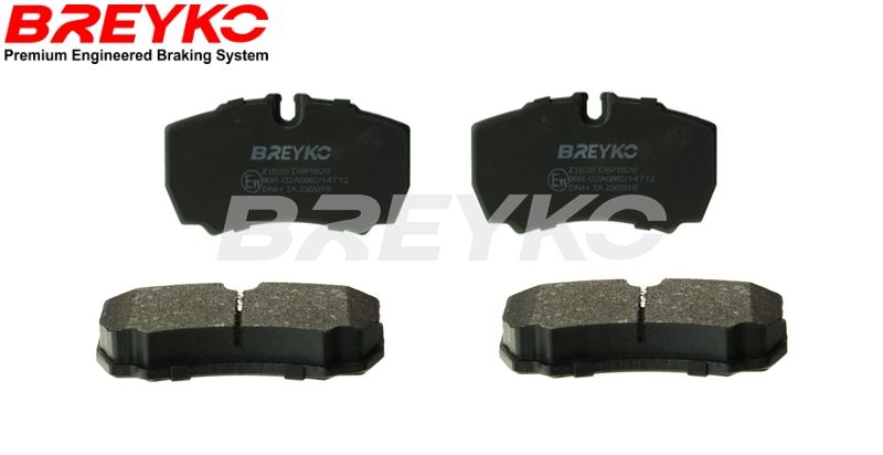 Zestaw klocków hamulcowych, hamulce tarczowe DAVID VASCO Z1535