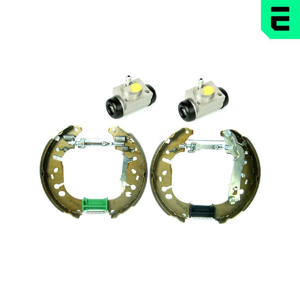 Set saboti frana OPTIMAL OP-BSK00036