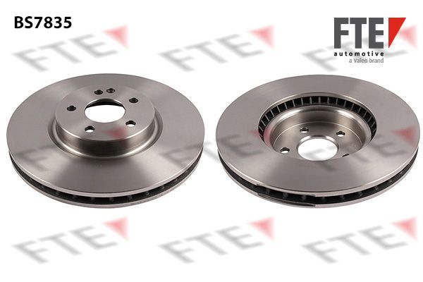 Tarcza hamulcowa FTE 9071076
