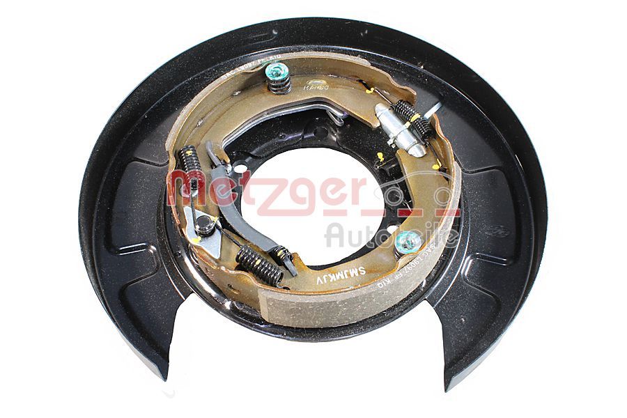 Placa suport frana METZGER 6117085