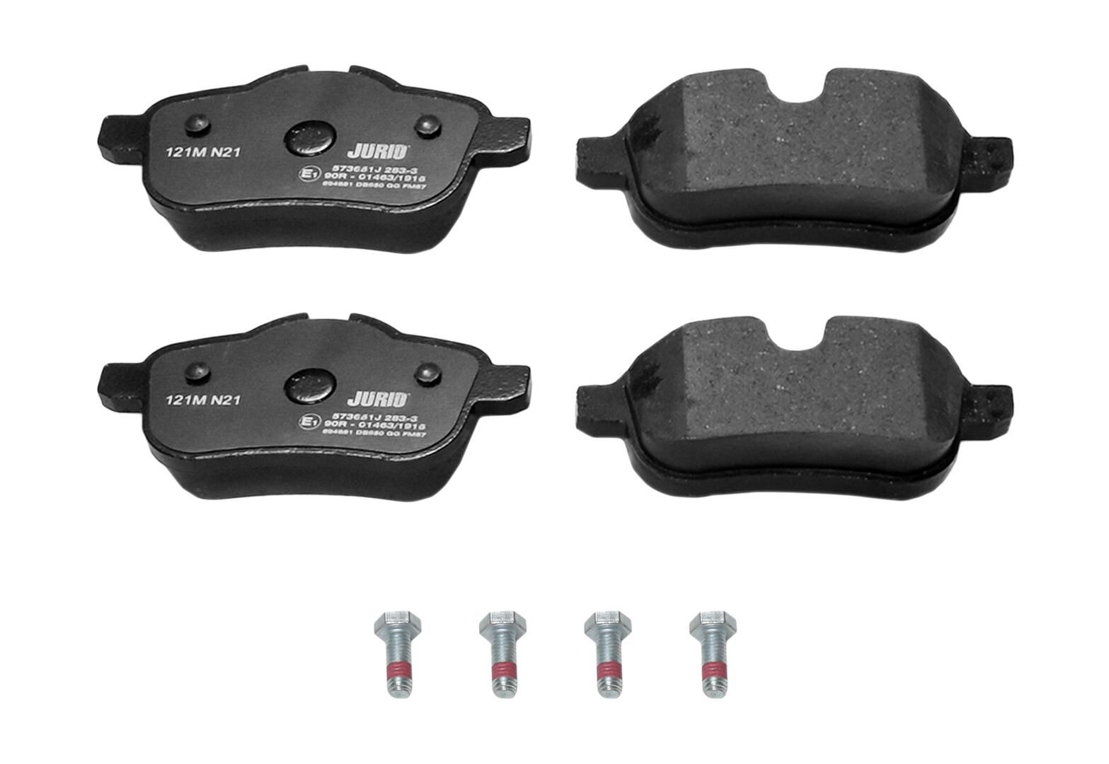 Piduriklotsi komplekt,ketaspidur