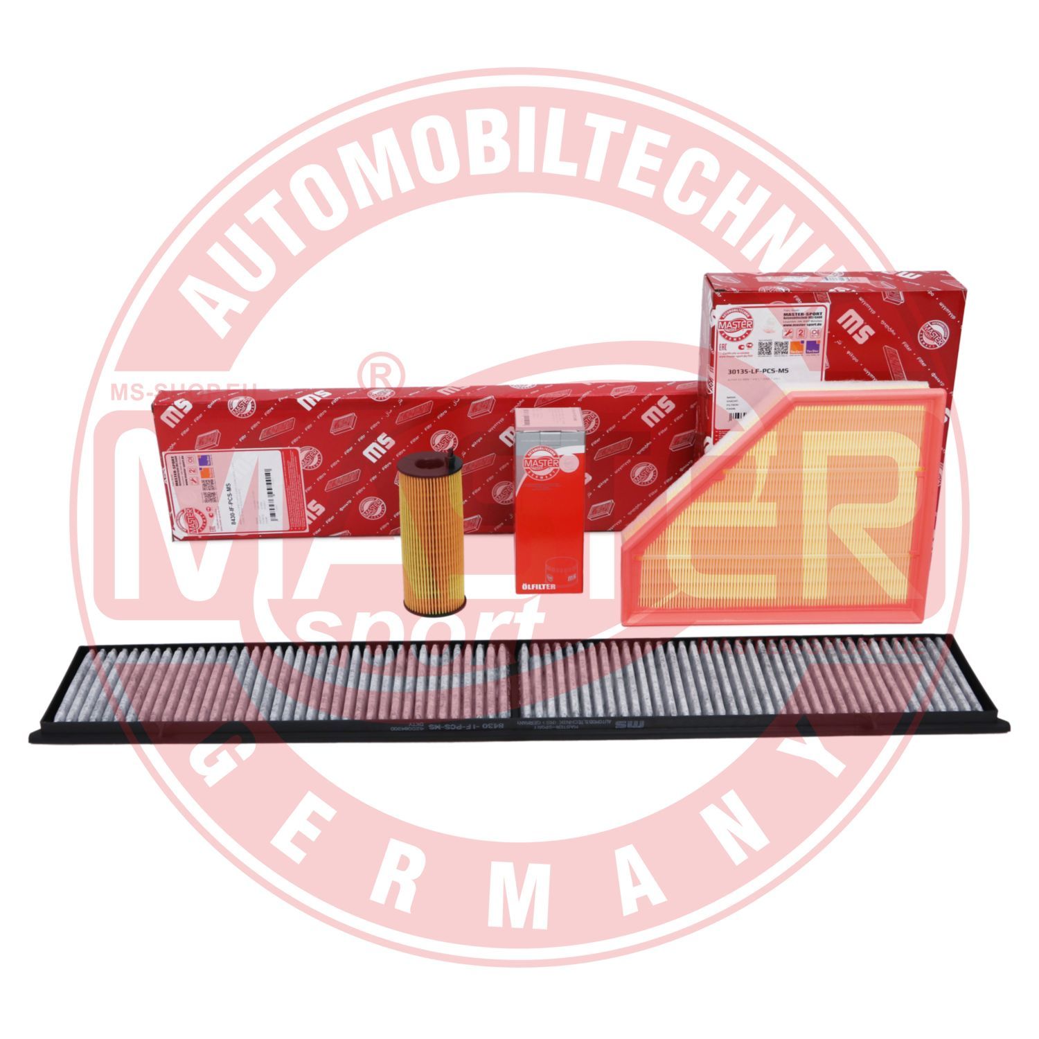 E-shop Filter - Sada MASTER-SPORT GERMANY 450002113