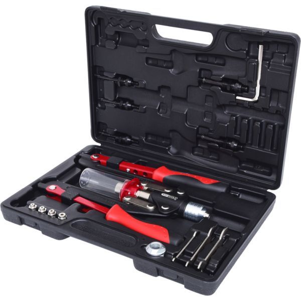 Levně Kleště na slepé nýty-sada KS TOOLS 150.9630