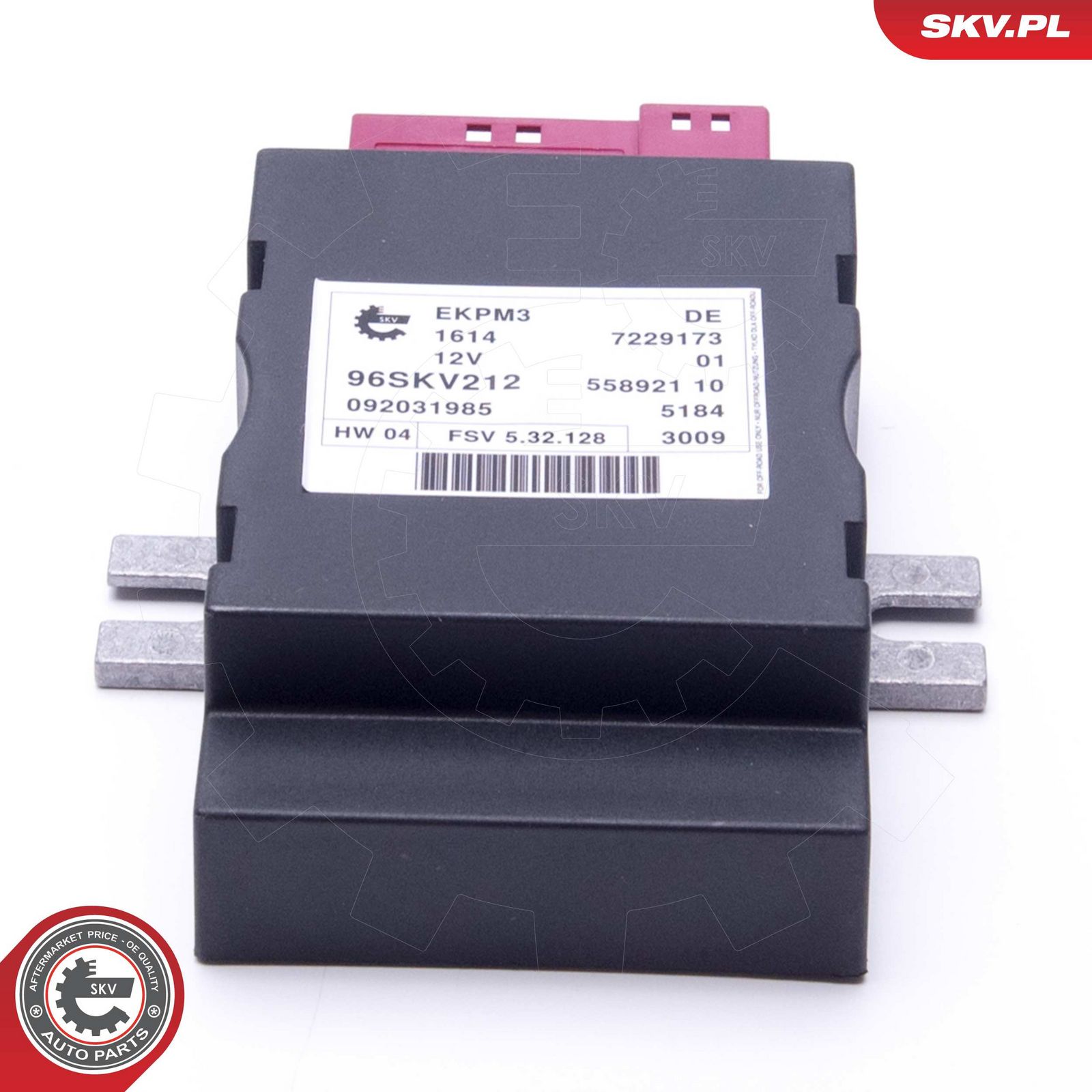 Unitate comanda, pompa combustibil ESEN SKV 96SKV212