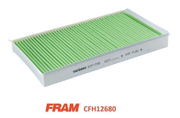Filtr, wentylacja przestrzeni pasażerskiej FRAM CFH12680