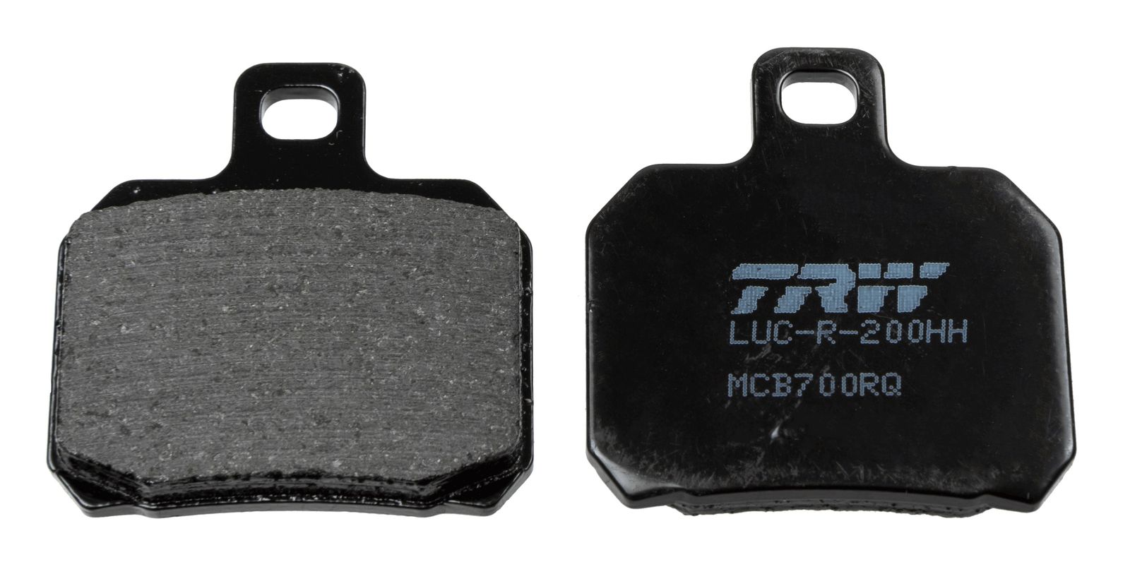 Zestaw klocków hamulcowych, hamulce tarczowe TRW MCB700RQ