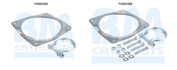 Zestaw montażowy, katalizator BM CATALYSTS FK80336