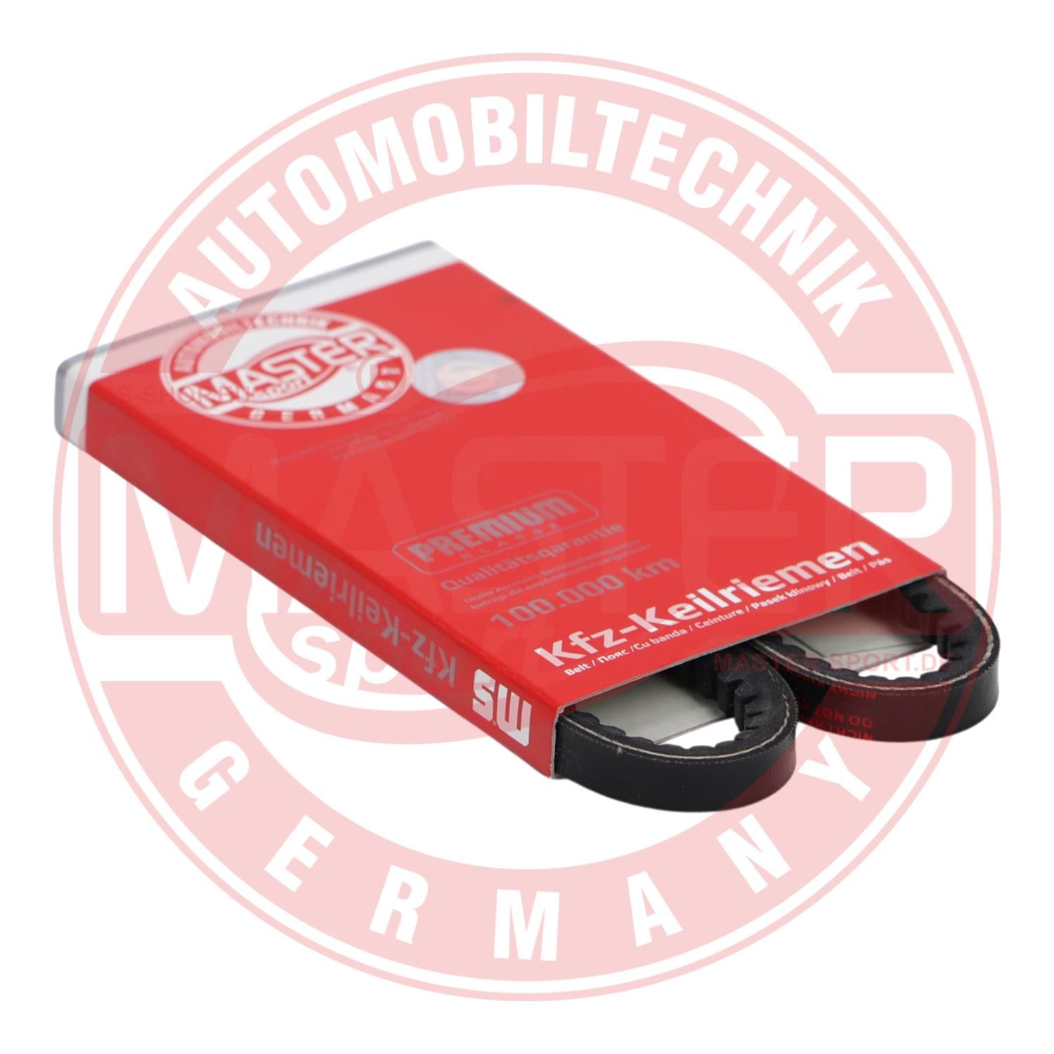 E-shop Klinový remeň MASTER-SPORT GERMANY AVX-10X775-PCS-MS