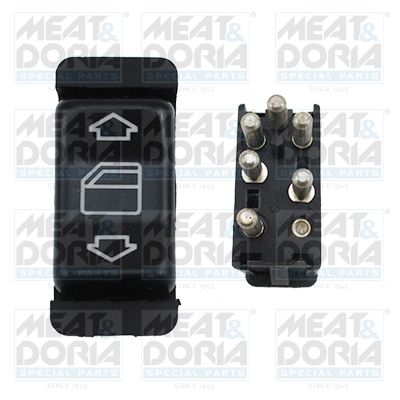 Przełącznik, podnośnik szyby MEAT & DORIA 26341