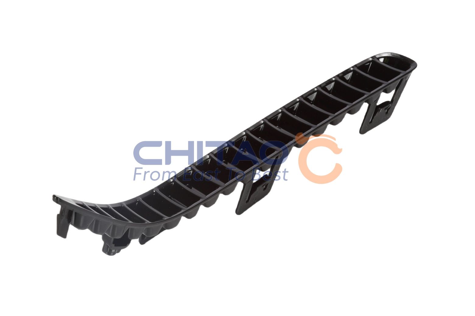 Baguette et bande protectrice, pare-chocs