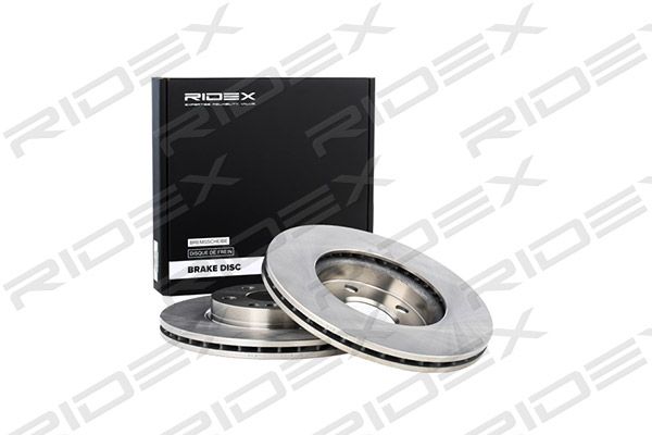 Tarcza hamulcowa RIDEX 82B0343