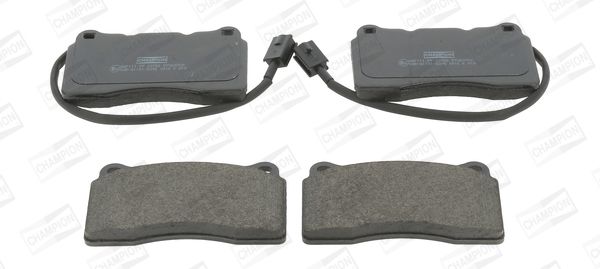 Zestaw klocków hamulcowych, hamulce tarczowe CHAMPION 573637CH