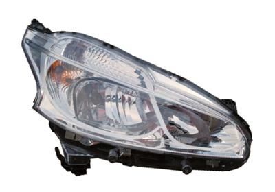 Reflektor VAN WEZEL 4034962V