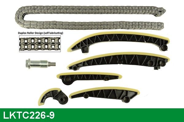 Zestaw łańcucha rozrządu LUCAS LKTC226-9