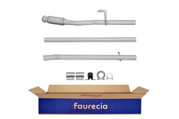 Rura wydechowa HELLA 8LA 366 001-831