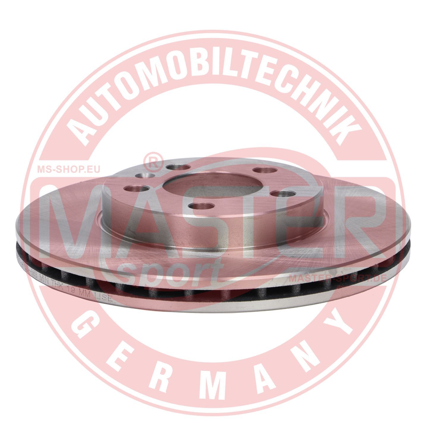 Tarcza hamulcowa MASTER-SPORT GERMANY 24112526631-PCS-MS
