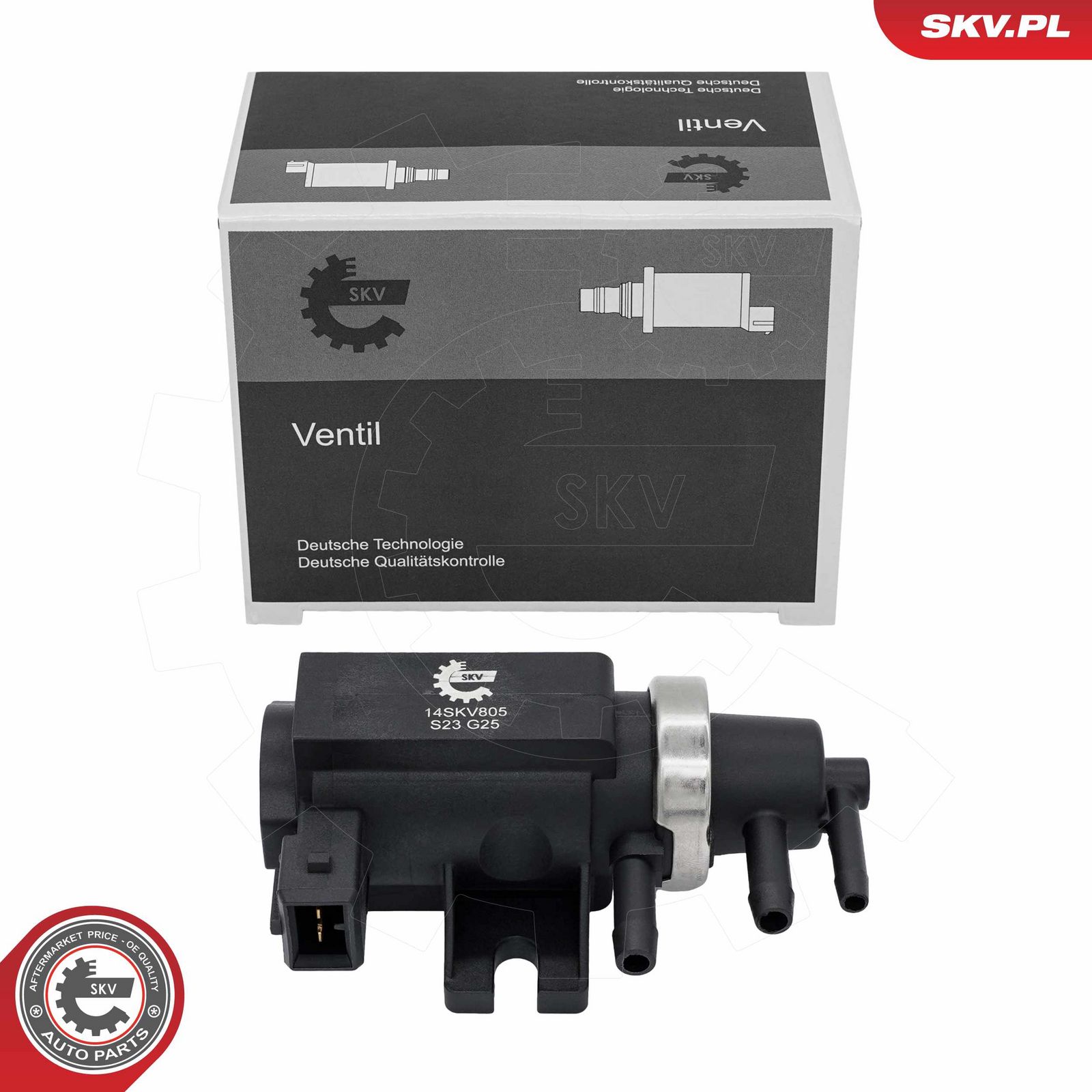 Convertor de presiune, turbocompresor ESEN SKV 14SKV805