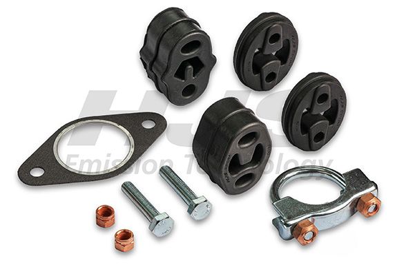 Set montare, sistem de esapament HJS 82 15 6439