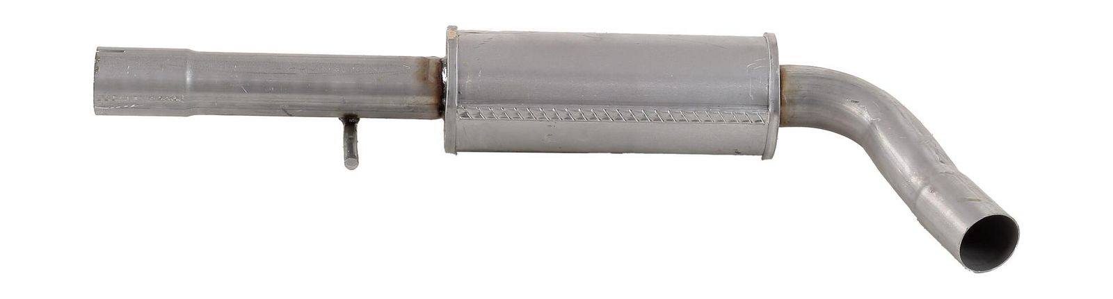 Средний глушитель выхлопных газов