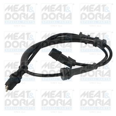 Czujnik, prędkość obrotowa koła MEAT & DORIA 90157