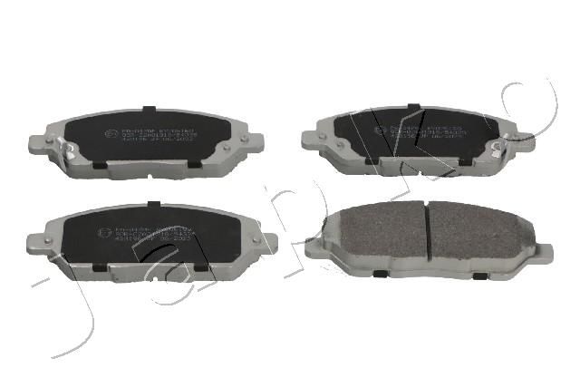 Zestaw klocków hamulcowych, hamulce tarczowe JAPKO 50047