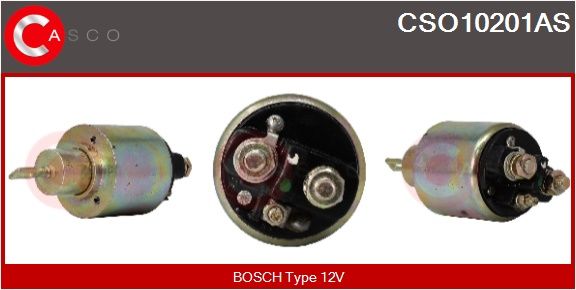 Elektromagnetický spínač, startér CASCO CSO10201AS