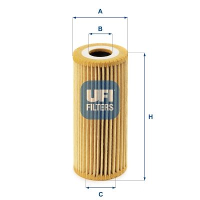 Olejový filtr UFI 25.067.00