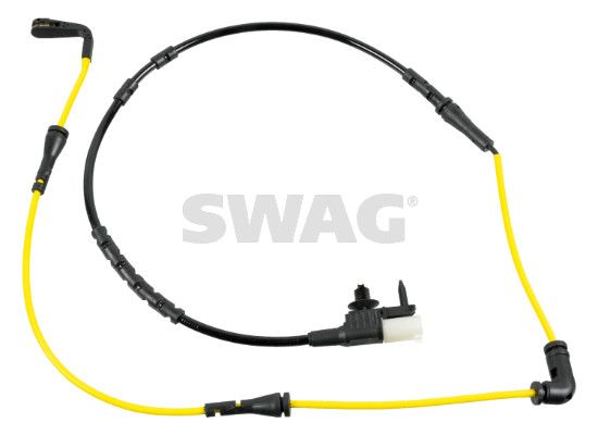 Styk ostrzegawczy, zużycie okładzin hamulcowych SWAG 33 10 4829
