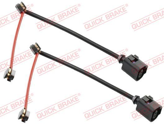 Výstražný kontakt, opotřebení obložení QUICK BRAKE WS 0410 A