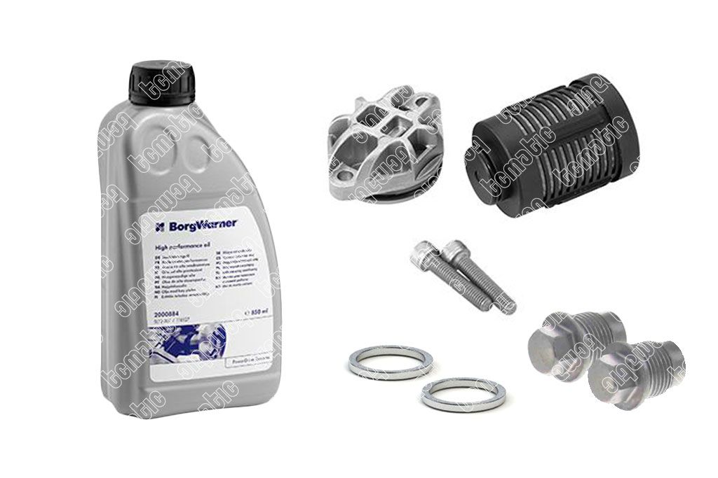 Set Piese, schimb ulei cuplaj lam. (tracț. integr.) TCMATIC 190.115.0008