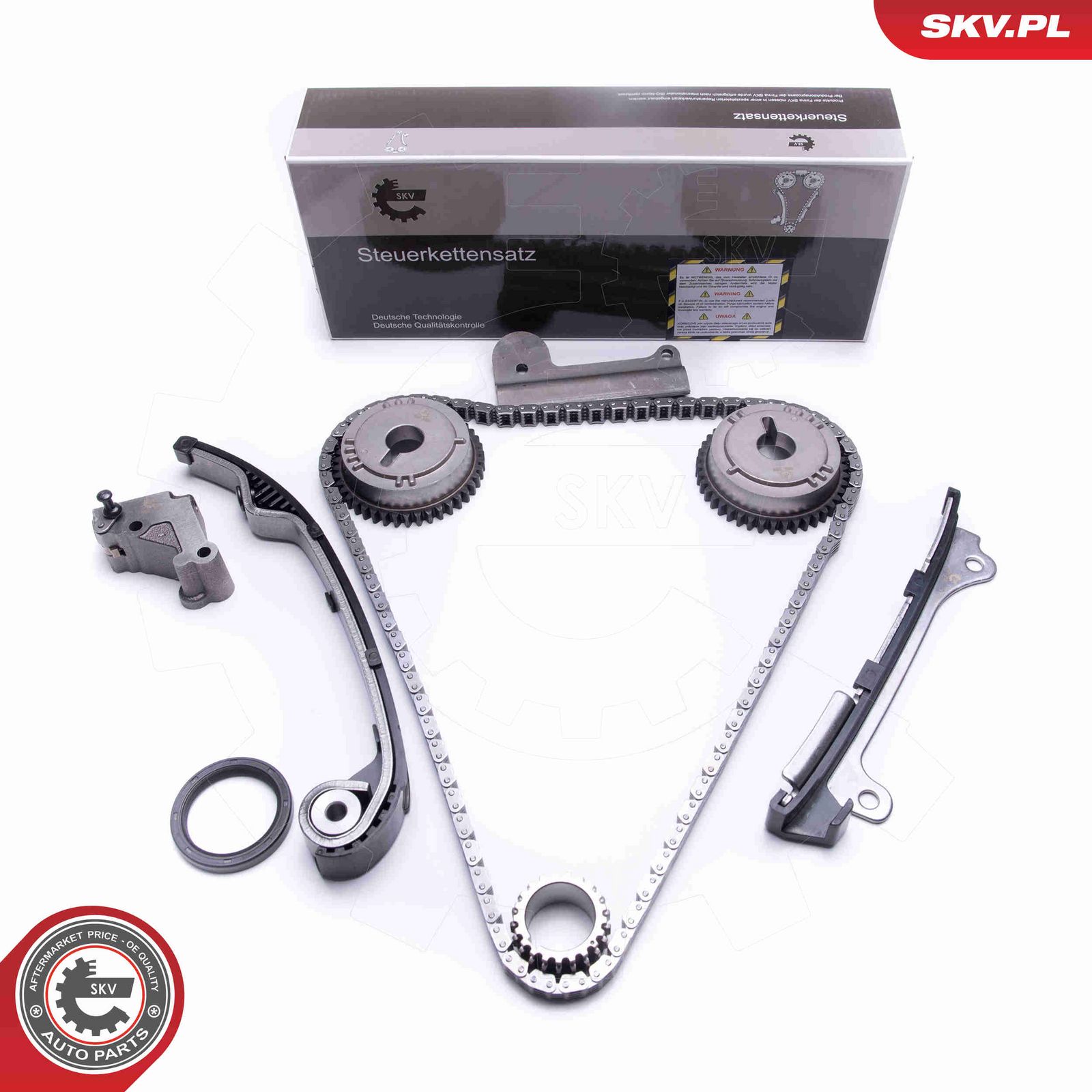 Mootori keti komplekt