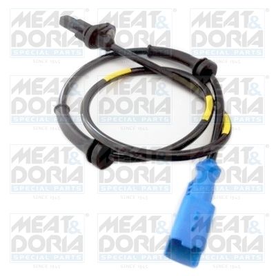 Czujnik, prędkość obrotowa koła MEAT & DORIA 90700