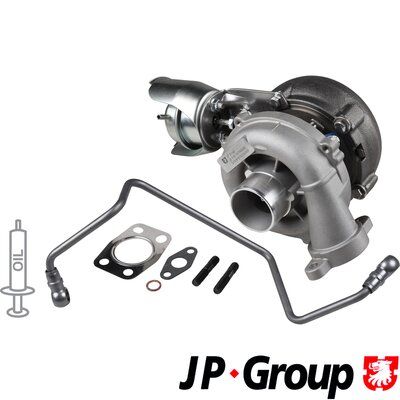 Urządzenie doładowujące, doładowanie JP GROUP 3117800110