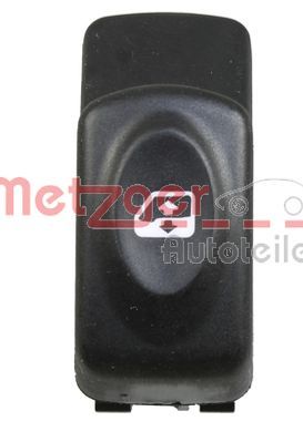 Przełącznik, podnośnik szyby METZGER AUTOTEILE 0916588