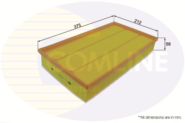 Filtr powietrza COMLINE EAF934