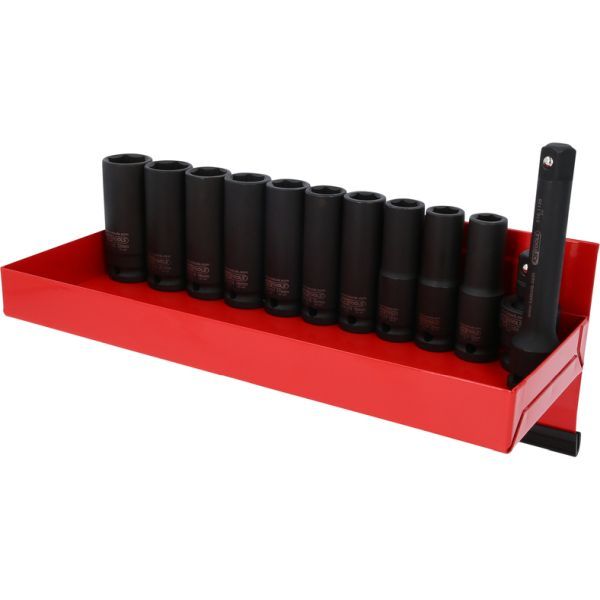 Set capete chei tubulare impact KS TOOLS 515.0612