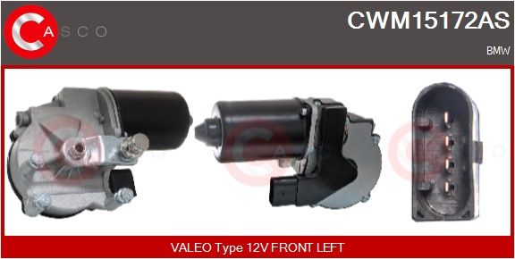 Levně Motor stěračů CASCO CWM15172AS