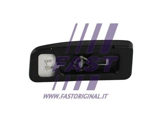 Szkło lusterka, lusterko zewnętrzne FAST FT88611