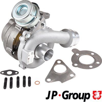 Urządzenie doładowujące, doładowanie JP GROUP 4317400500