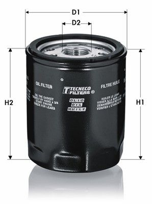 Filtr oleju TECNECO FILTERS OL329