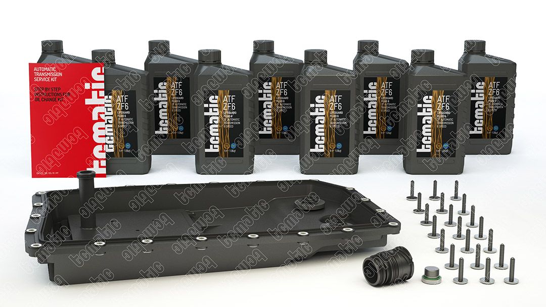 Kit pces, vidange d'huile de boîte de vitesses automatique