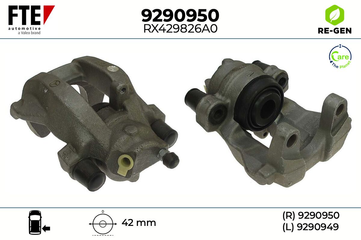 Etrier frana FTE 9290950