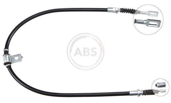 Tažné lanko, parkovací brzda A.B.S. K18954