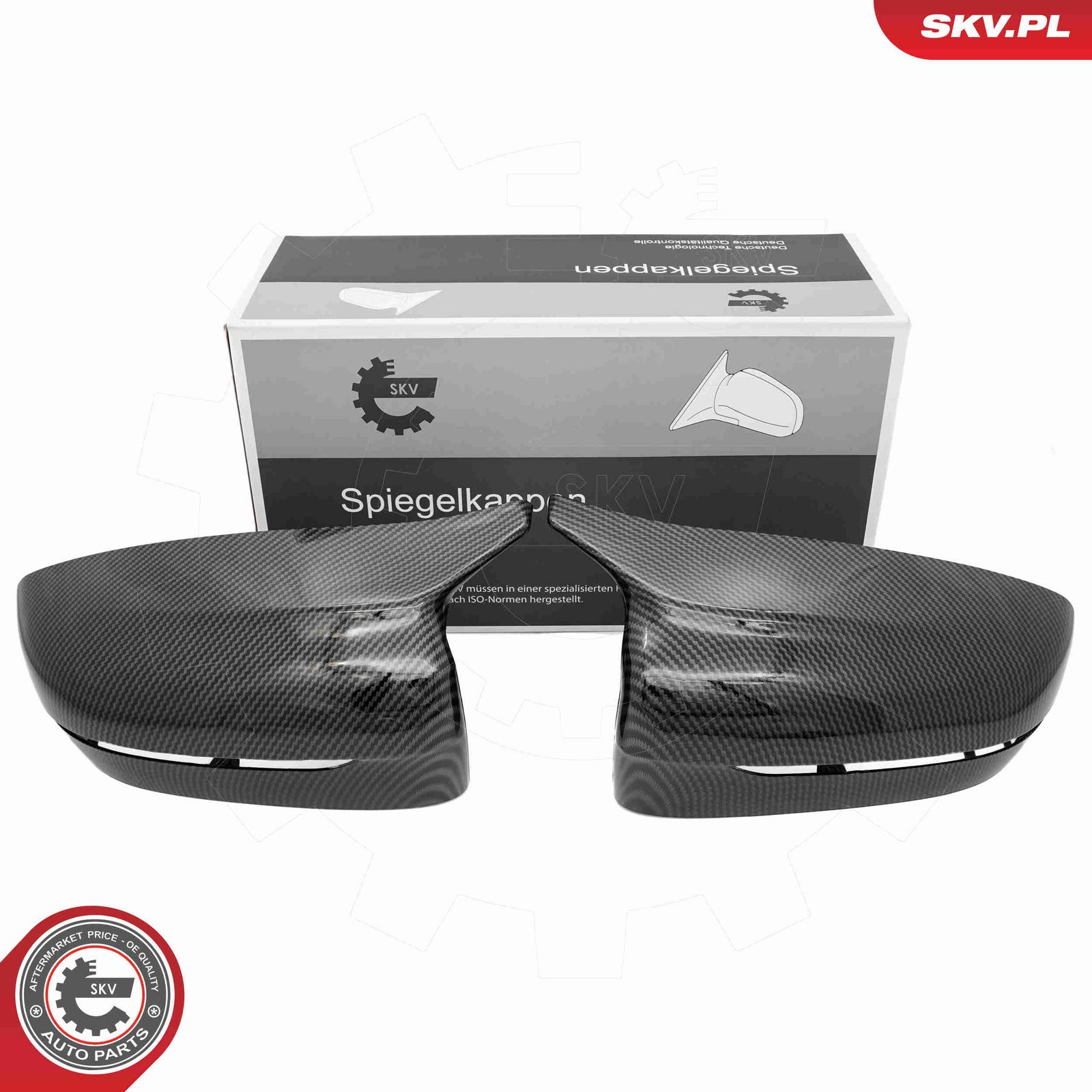 Korpuss, Ārējais atpakaļskata spogulis