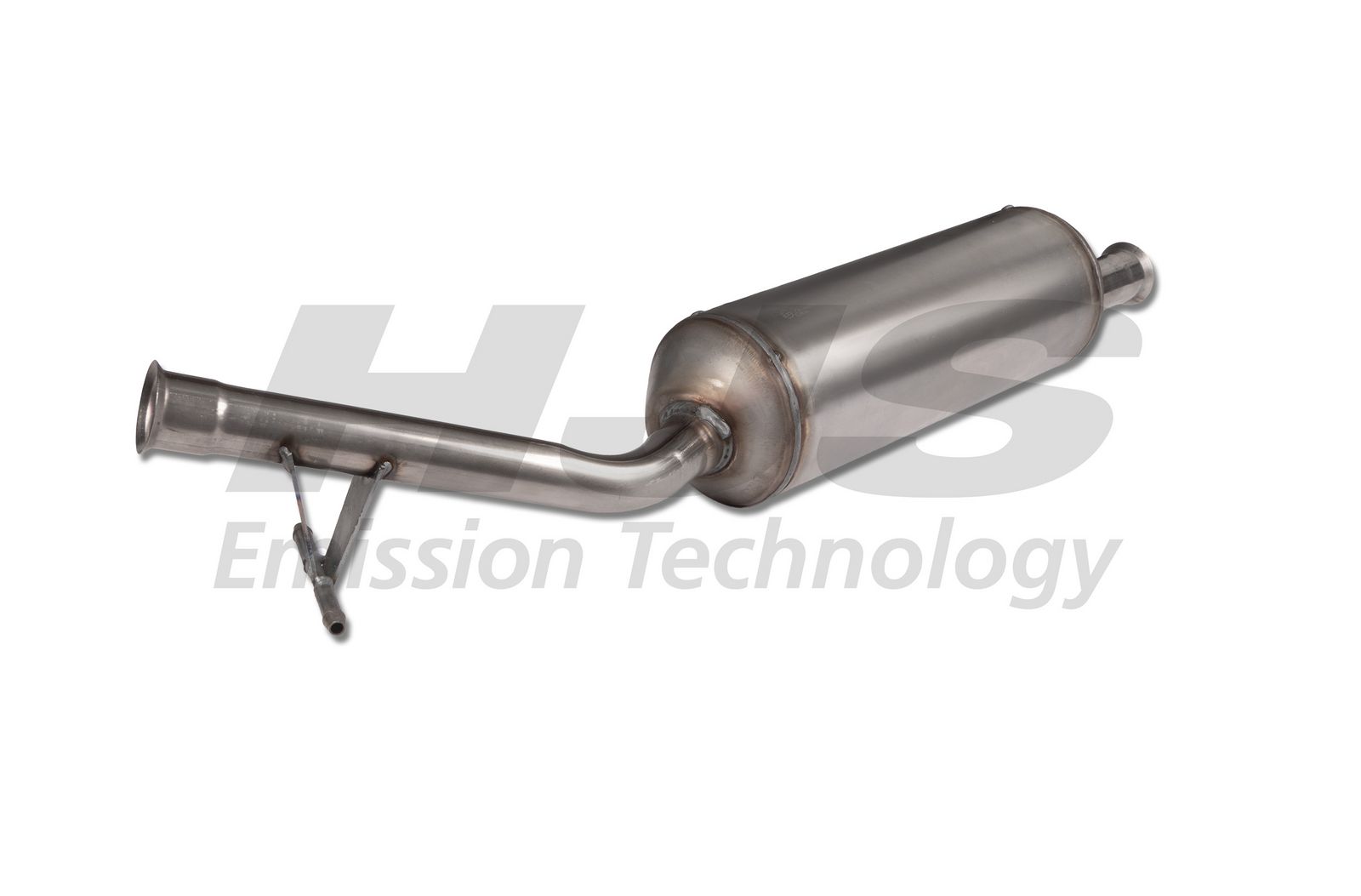 Filtr sadzy / filtr cząstek stałych, układ wydechowy HJS 93215287