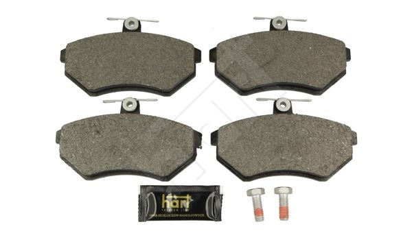 Zestaw klocków hamulcowych, hamulce tarczowe HART 248 872