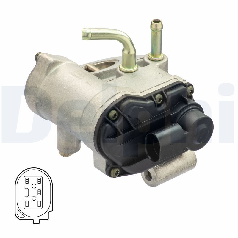 Zawór AGR DELPHI EG10540-12B1
