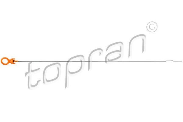 Mierka hladiny oleja TOPRAN 114 962